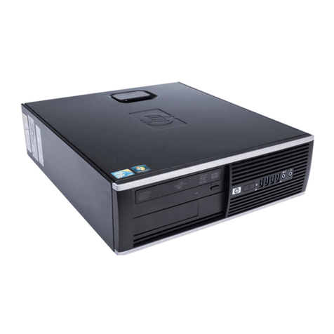 HP Compaq 6000 Pro SFF Quickspecs