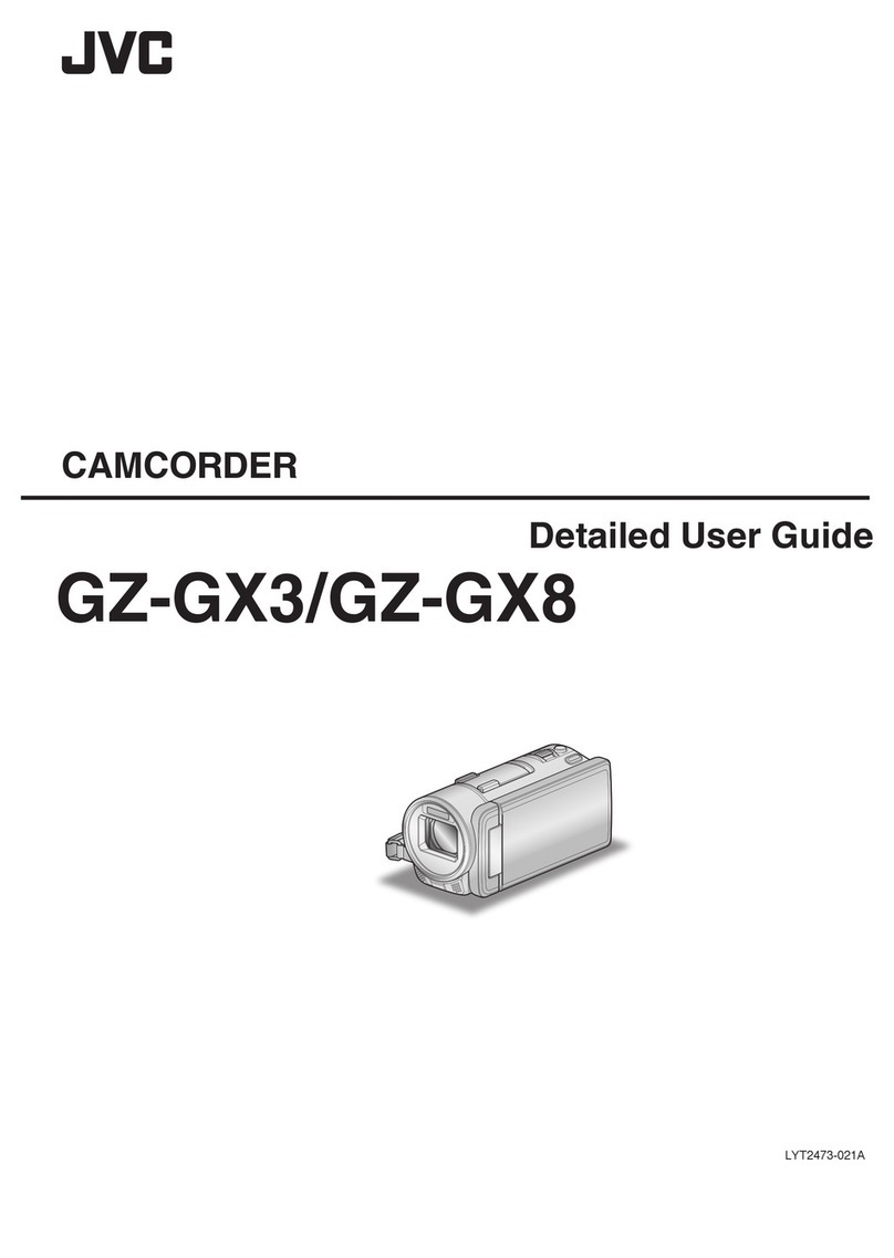 JVC GZ-GX3 Detailed user guide