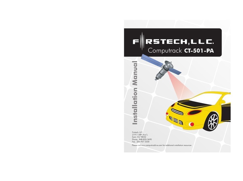 Firstech Computrack CT-501-PA User manual