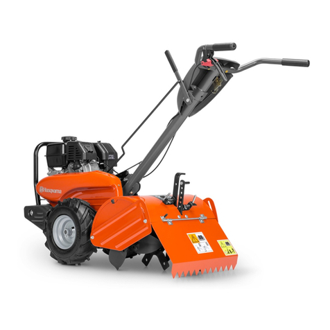 Husqvarna TR 430 DUAL User manual