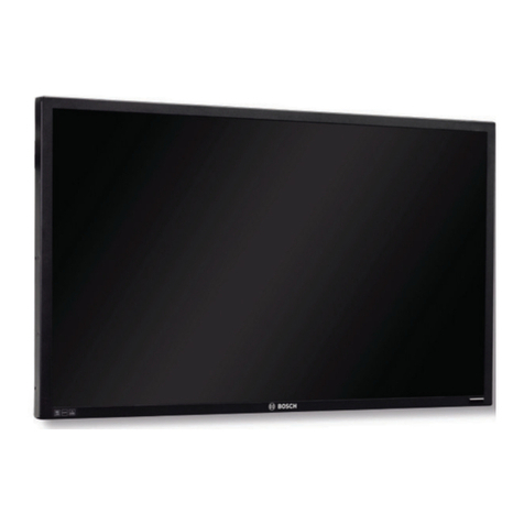 Bosch UML-423-90 Installation guide