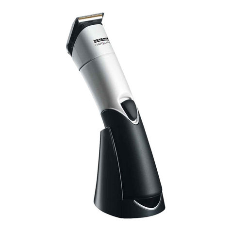 SEVERIN Beard trimmer and shaper User manual SEVERIN Beard trimmer and shaper User manual