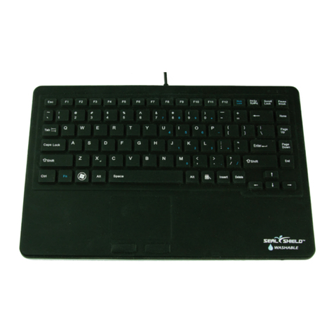 Seal Shield SEAL TOUCH GLOW 2 S87P2 Operational manual