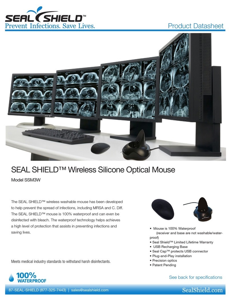 Seal Shield SSM3W Product data sheet