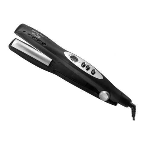 Remington wet 2 style S-8600i Use and care guide