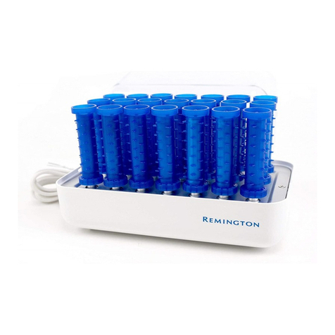 Remington Tight Curls H-21SP Use and care guide