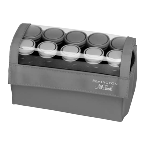 Remington All That! H-1015 Use and care guide