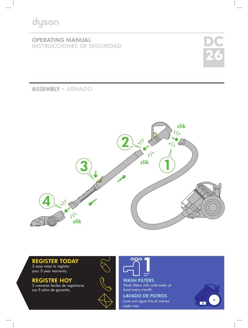 Dyson DC26 User manual