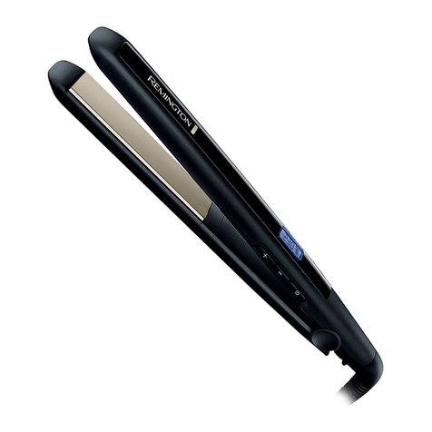 Remington Sleek & Smooth Slim S5500 Use and care guide