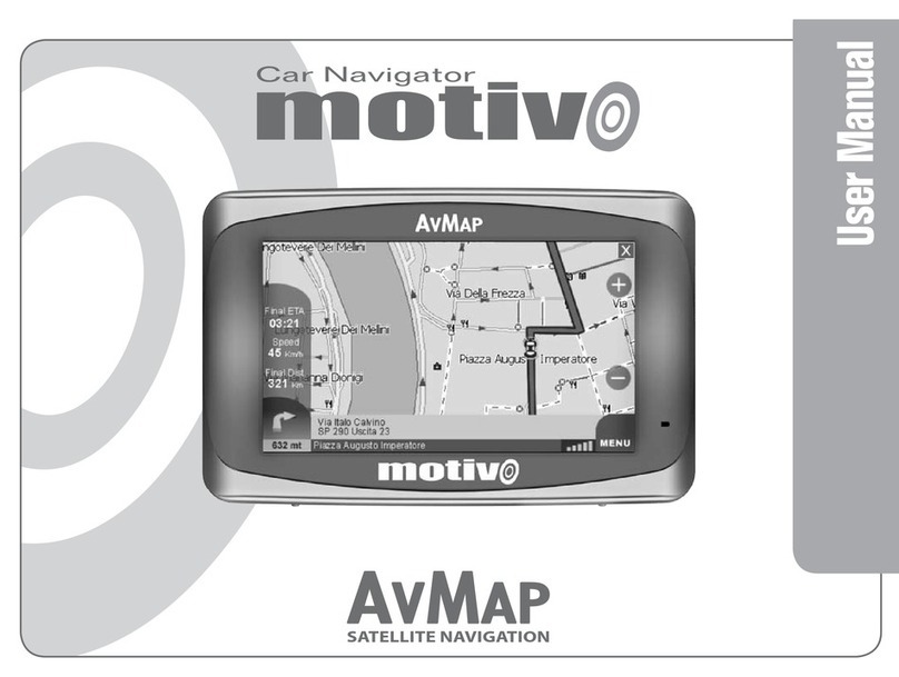 AvMap Motivo user manual