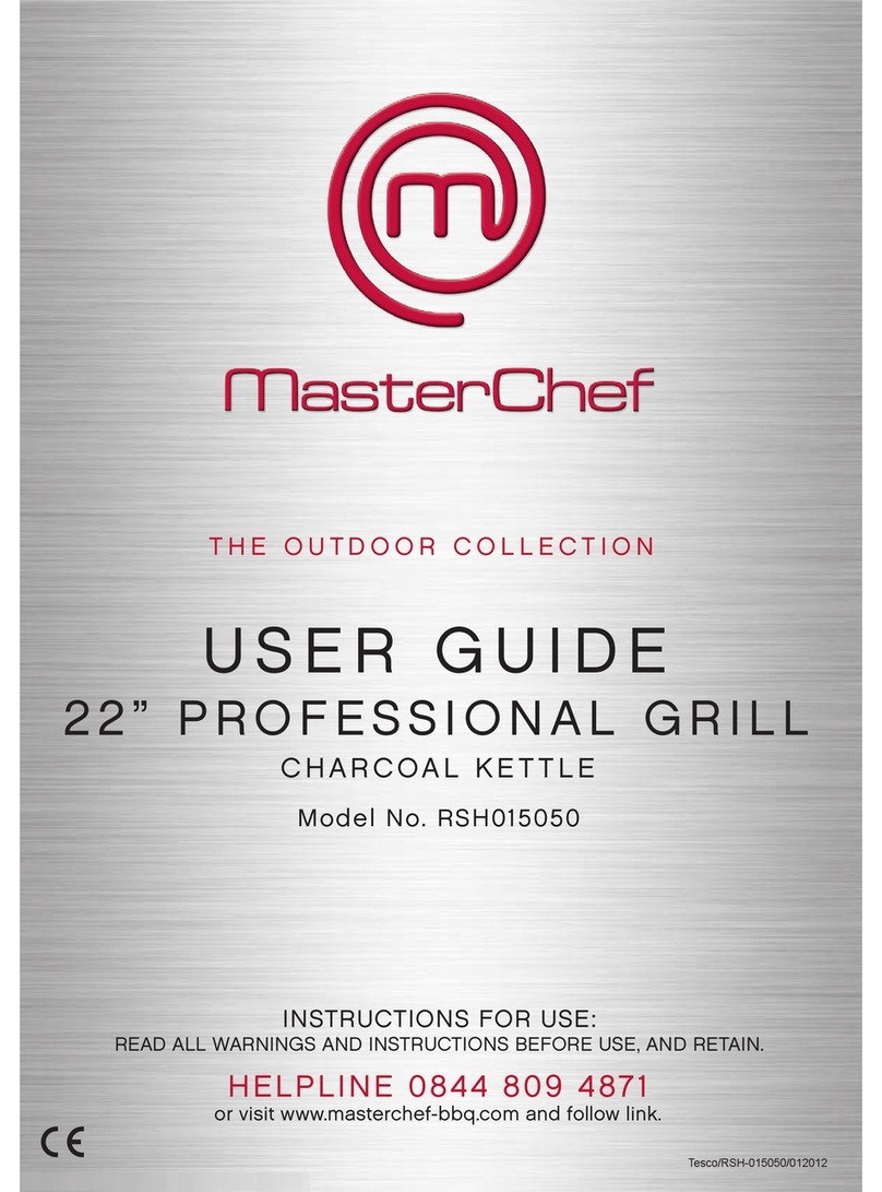 MasterChef RSH-015050 user guide