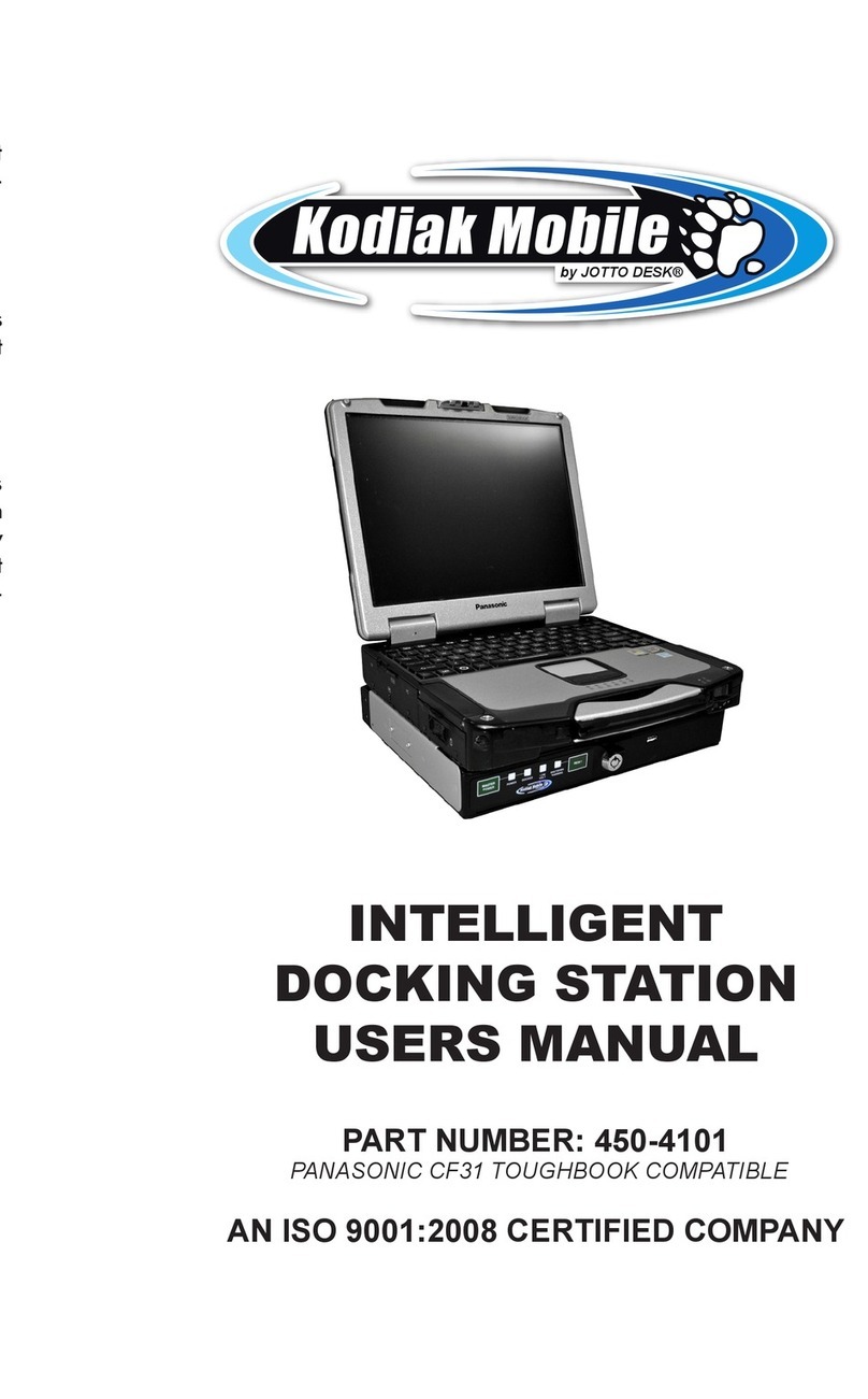 Kodiak KDCF31 user manual