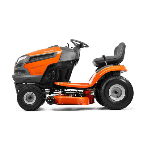 Husqvarna YTH18542/960130002 Repair parts manual
