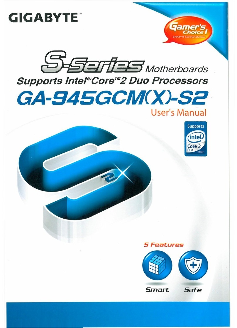 Gigabyte GA-34SGCM-S2 user manual