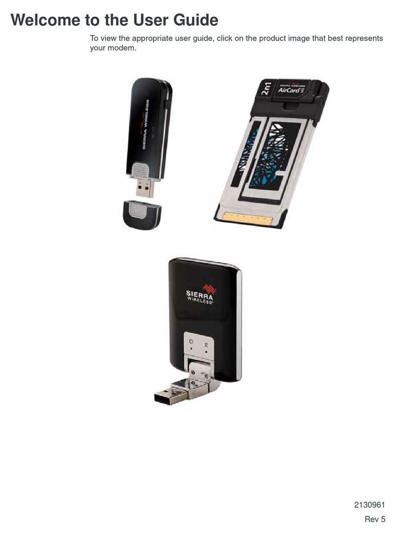 Sierra AirCard user guide