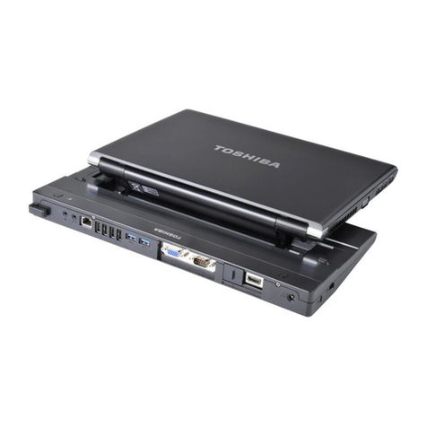 Toshiba Hi-Speed Port Replicator II user manual