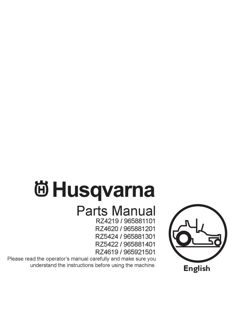 Husqvarna 965881101 User manual