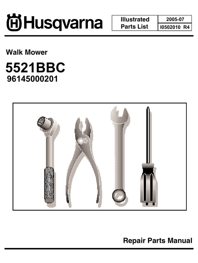 Husqvarna 5521BBC Owner's manual