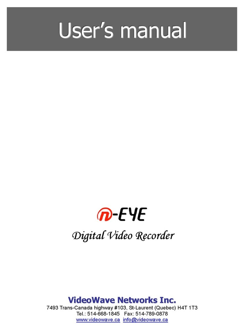 VideoWave n-E4E user manual