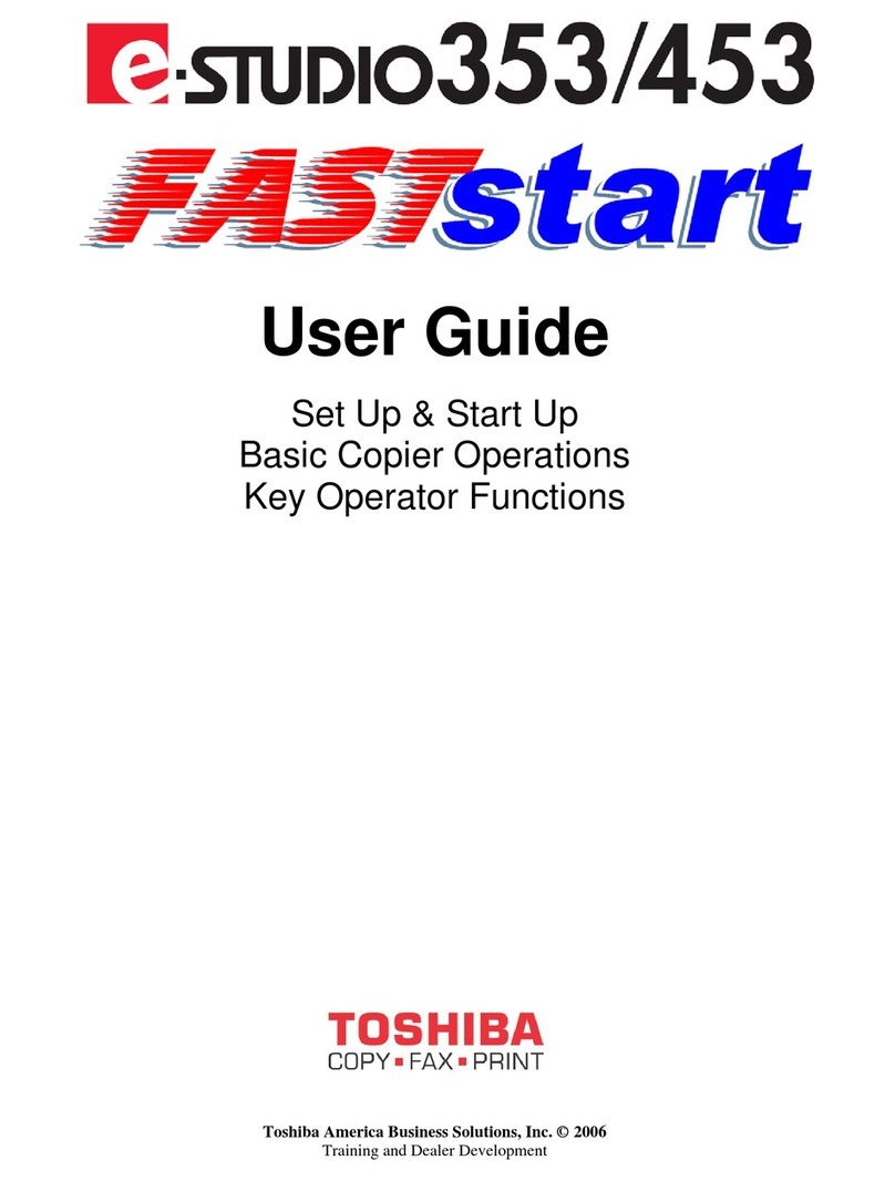 Toshiba e-studio 353 user guide