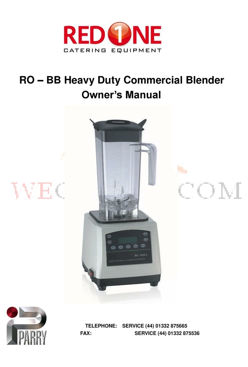 Red One RO – BB User manual