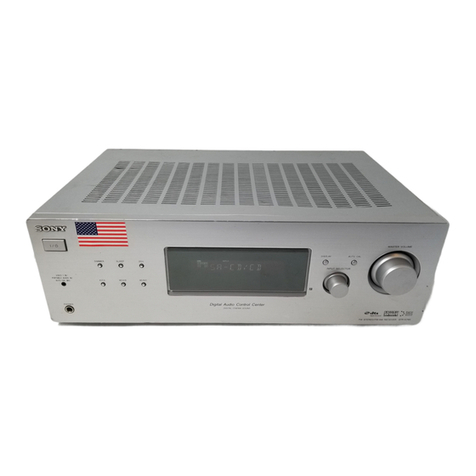 Sony STR-K790 - Lifier Service manual