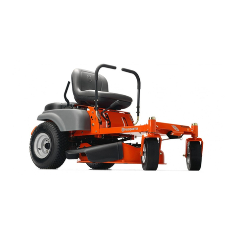 Husqvarna 966612301 Operator's manual