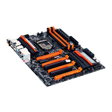 Gigabyte GA-Z87X-OC user manual
