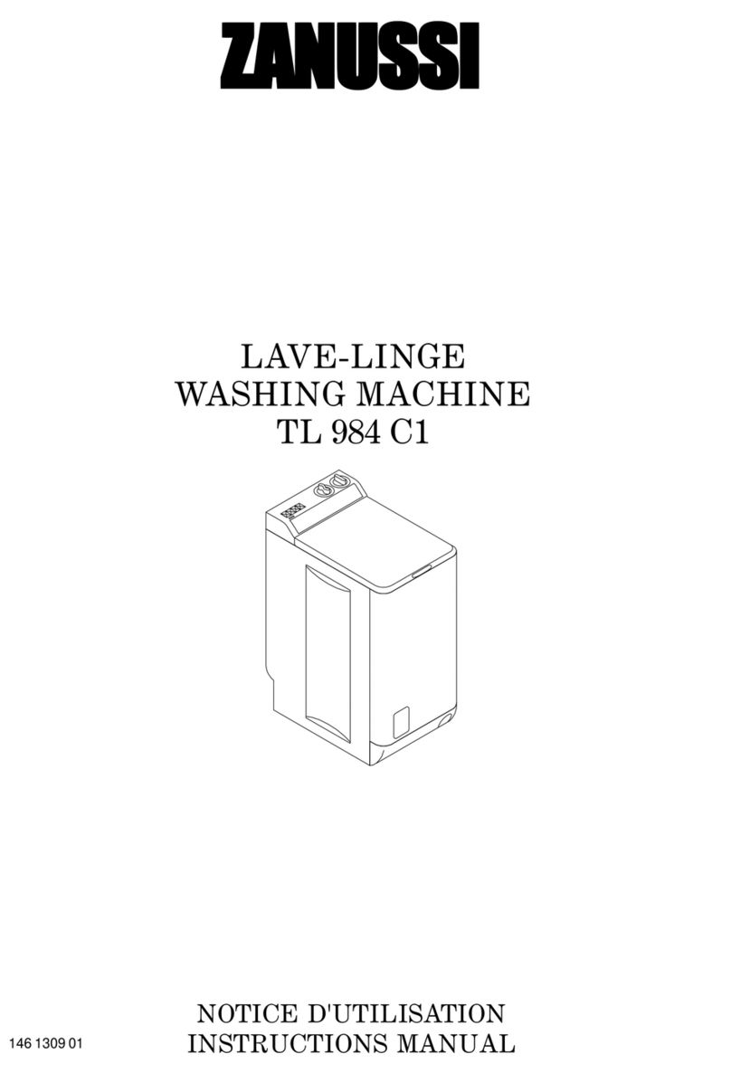 Zanussi TL 984 C1 instruction manual