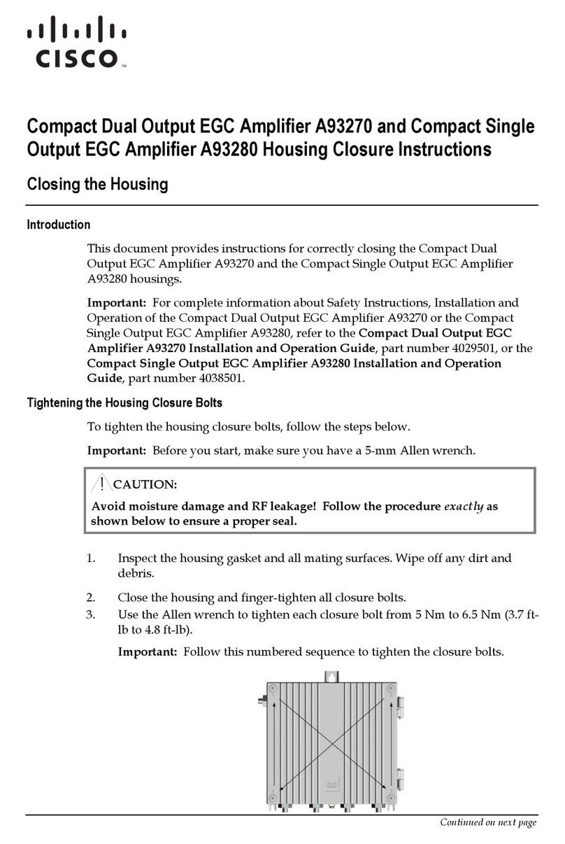 Cisco A93280 User manual Cisco A93280 User manual