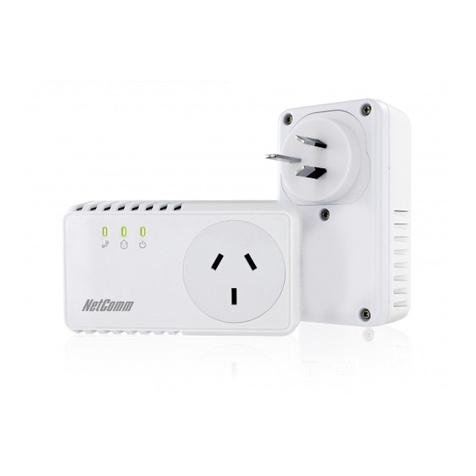 NetComm POWERLINE NP204 User manual