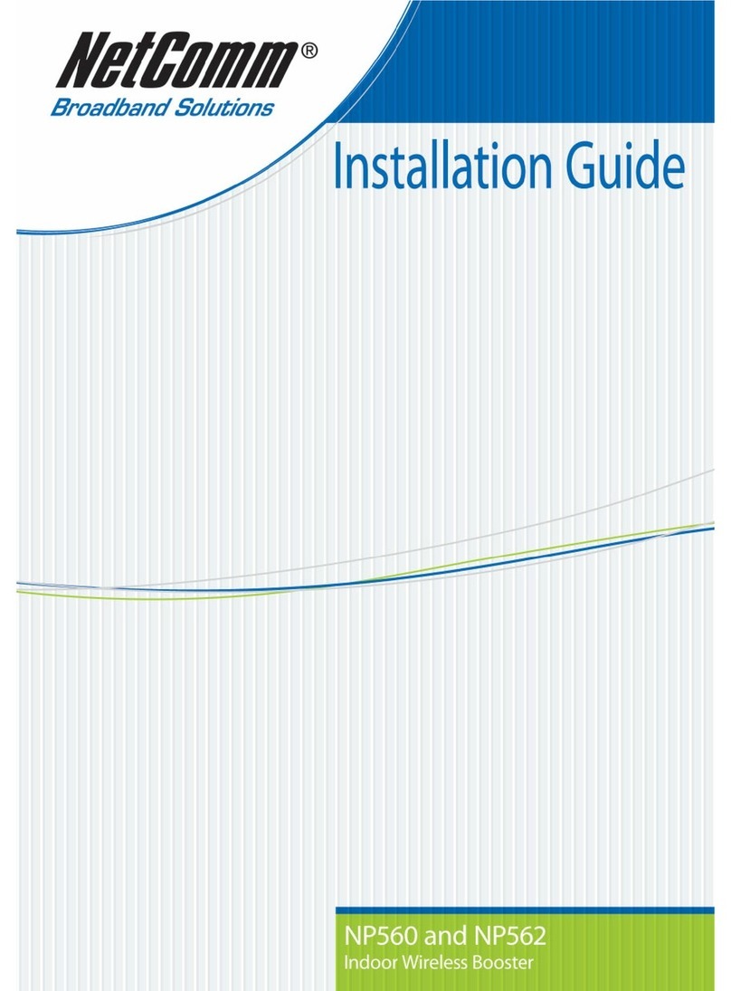 NetComm NP560 User manual