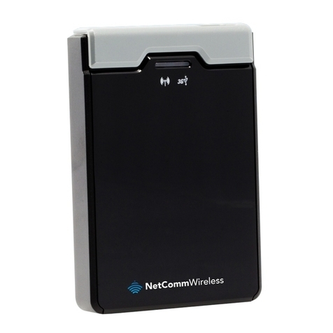 NetComm 3GM1WN Operational manual