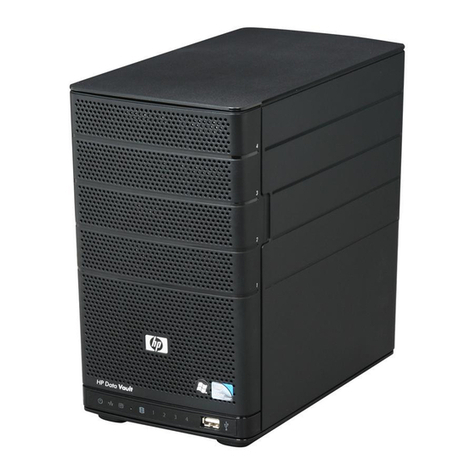 HP X300 Data Vault overview