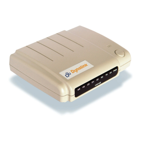 Dynalink 1456VQE-C User manual