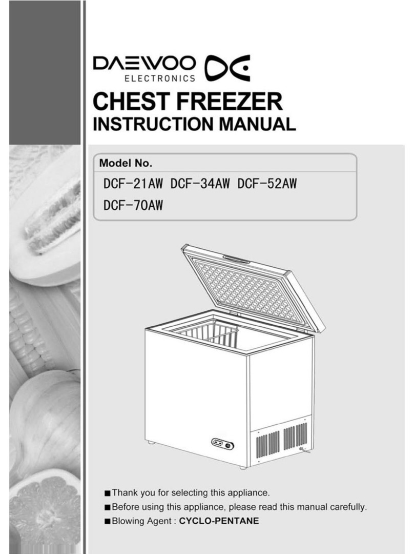 Daewoo DCF-21AW instruction manual