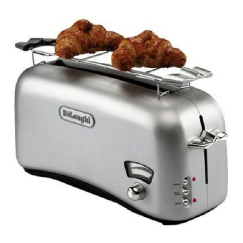 DeLonghi CT03 User manual