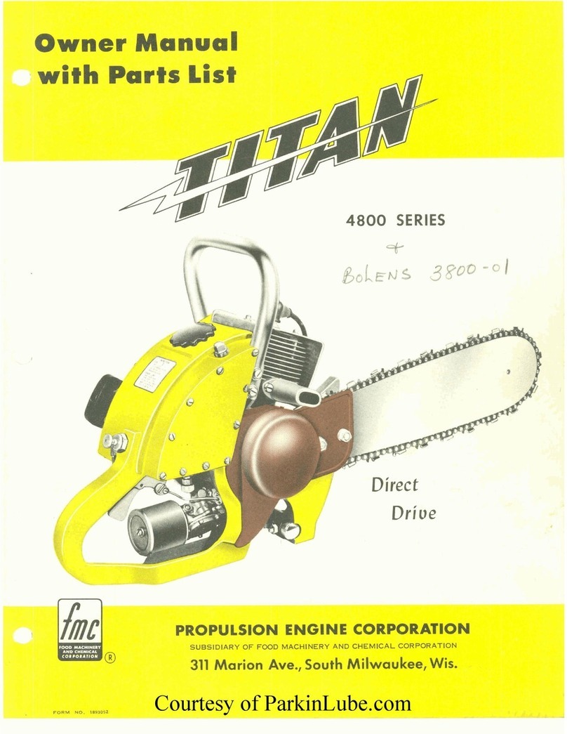 Titan 4800 SERIES User manual