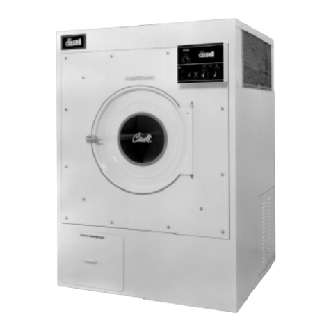 Cissell HD190G User manual