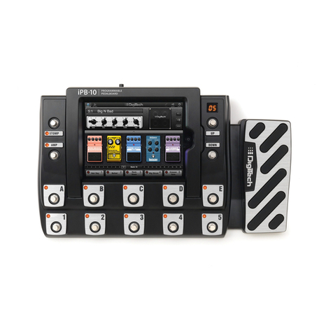 digi-tech iPB-10 User manual