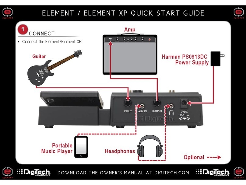 digi-tech Element User manual digi-tech Element User manual