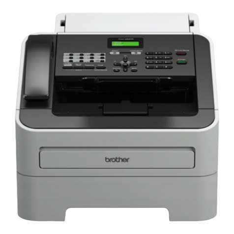 Brother FAX-2840 Basic user's guide