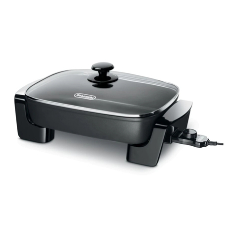 DeLonghi BG45 Installation instructions manual