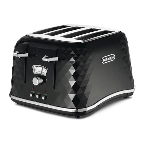 DeLonghi CtJ4003 Series Instructions for use