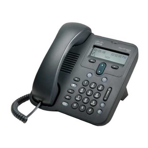 Cisco 3951 Instruction Manual