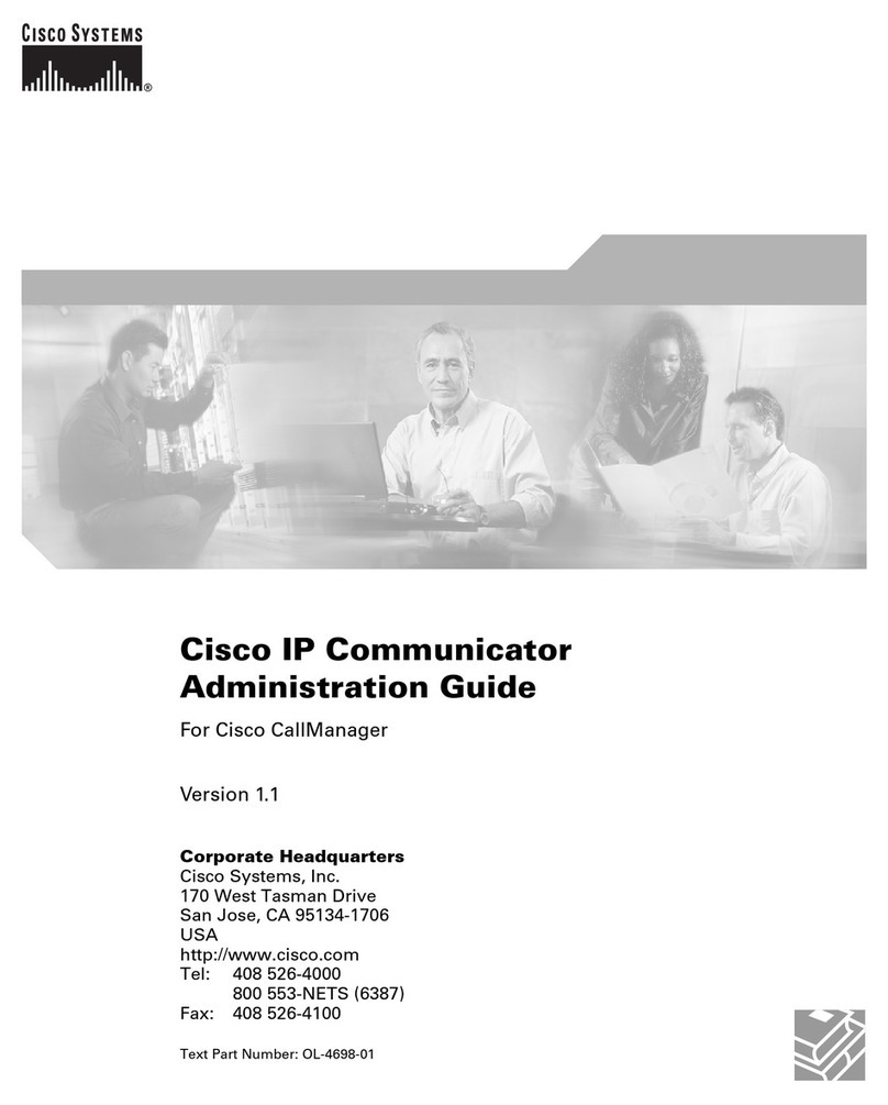 Cisco IP Communicator Administration guide