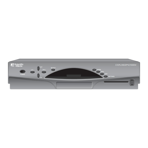 Cisco 4240HDC User manual