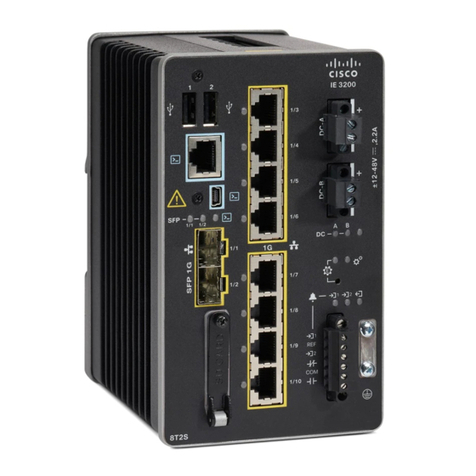 Cisco 3200 Series Application guide
