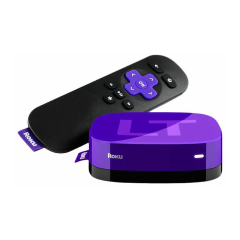 Roku LT User manual