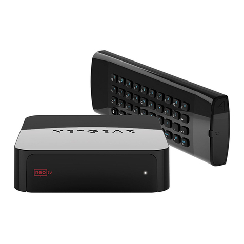 NETGEAR NeoTV MAX User manual